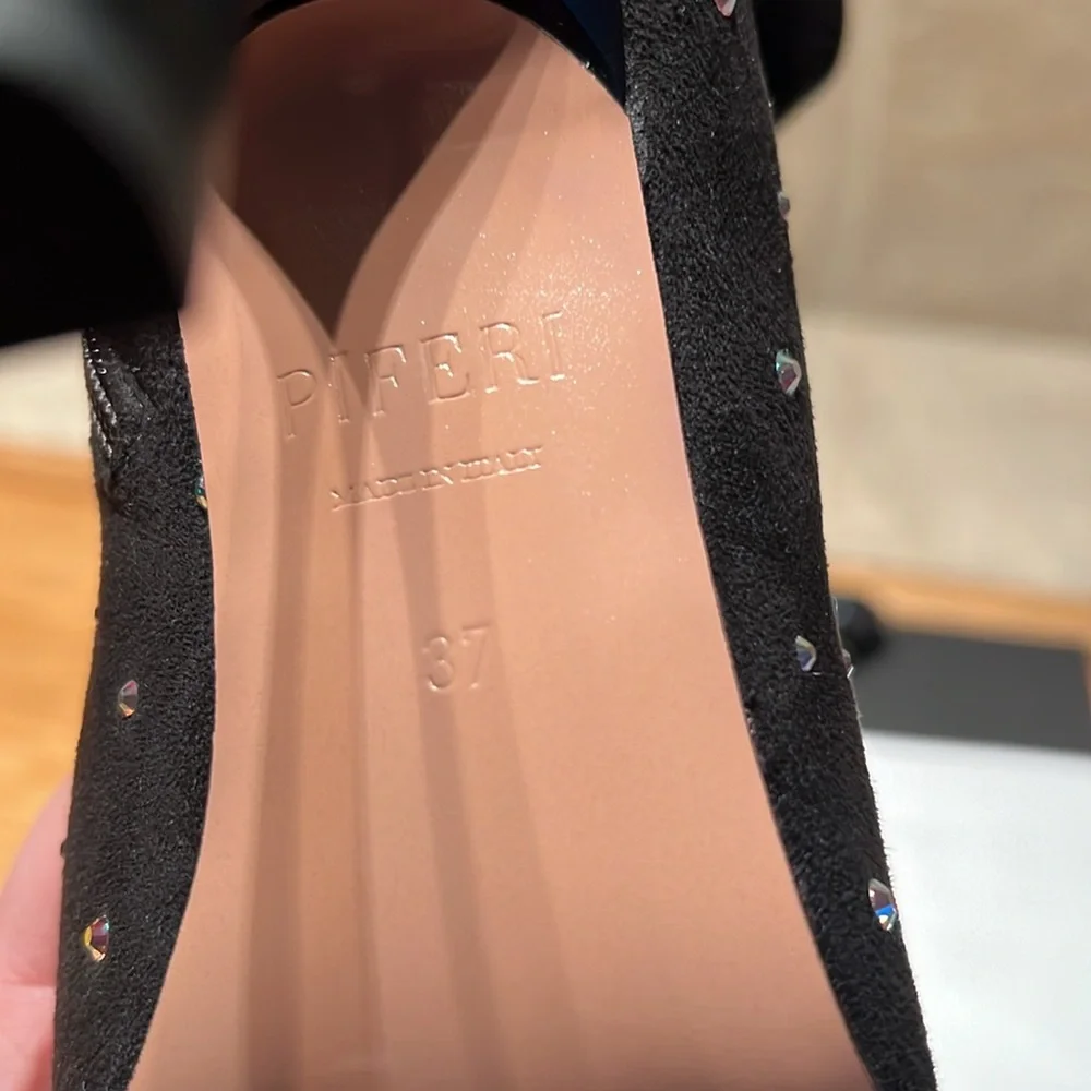 - Pīferi Merlin 100mm ankle boots